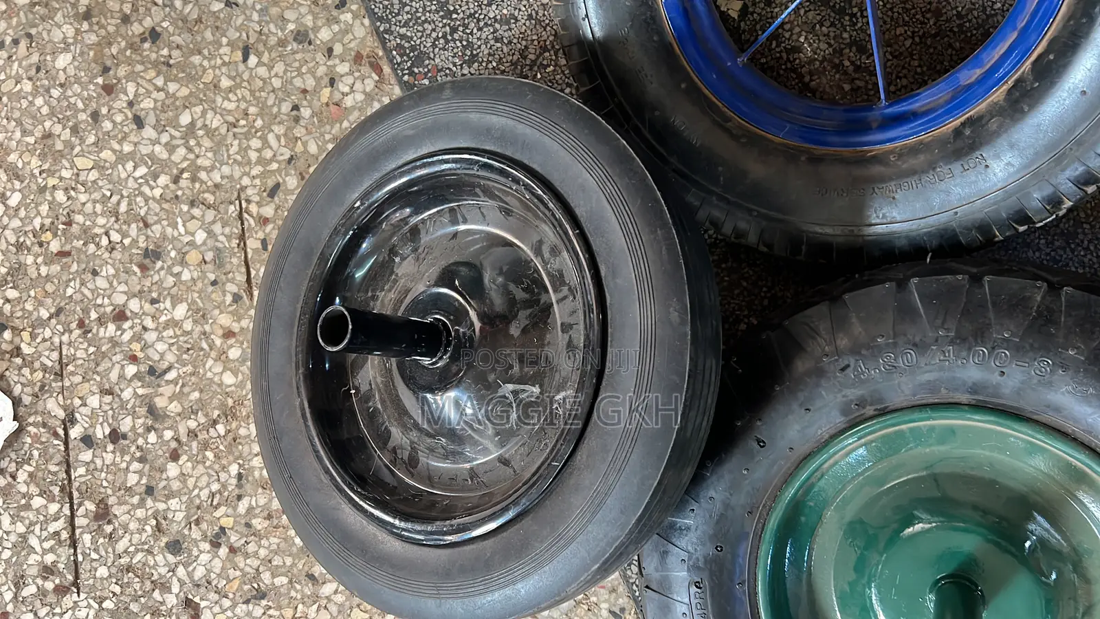 Wheel Barrow Tyres