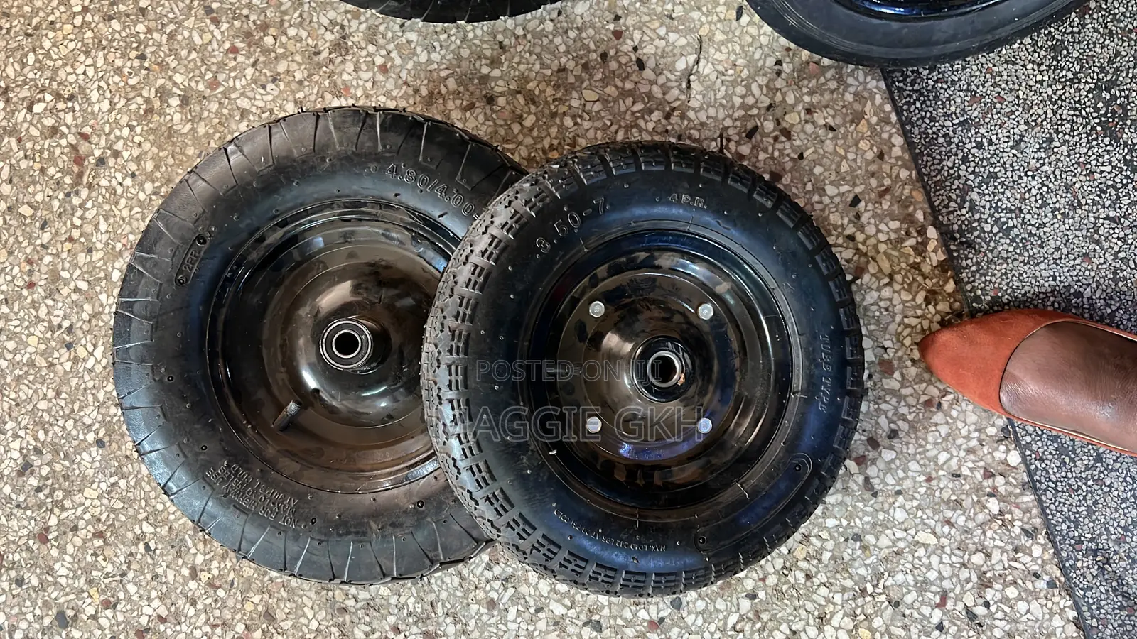 Wheel Barrow Tyres