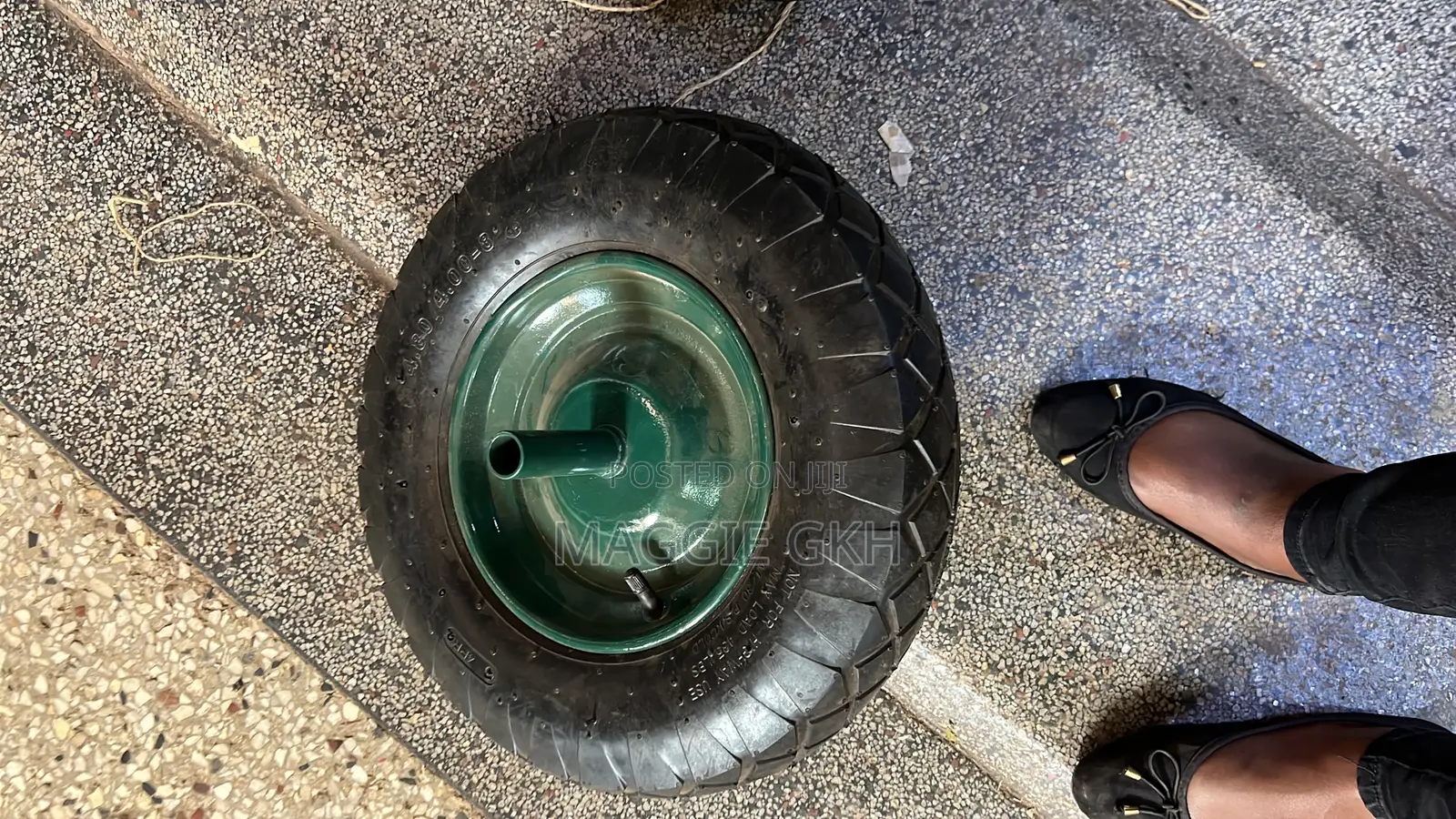 Wheel Barrow Tyres