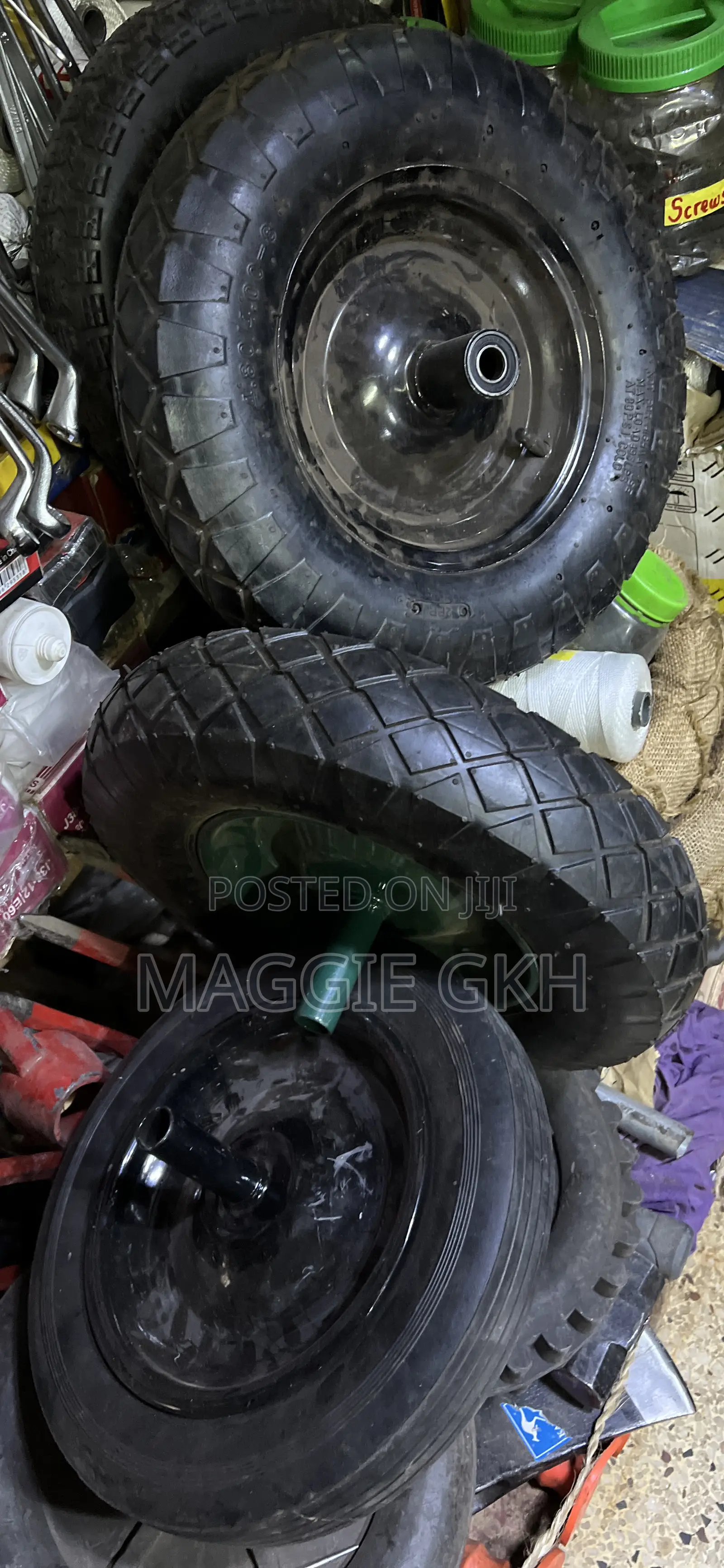 Wheel Barrow Tyres