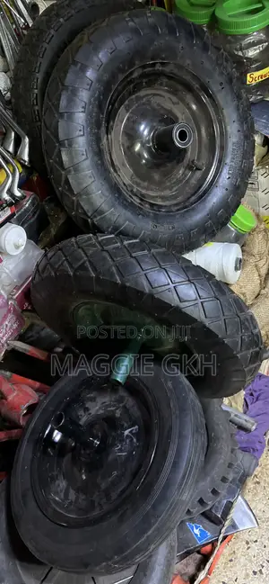Wheel Barrow Tyres