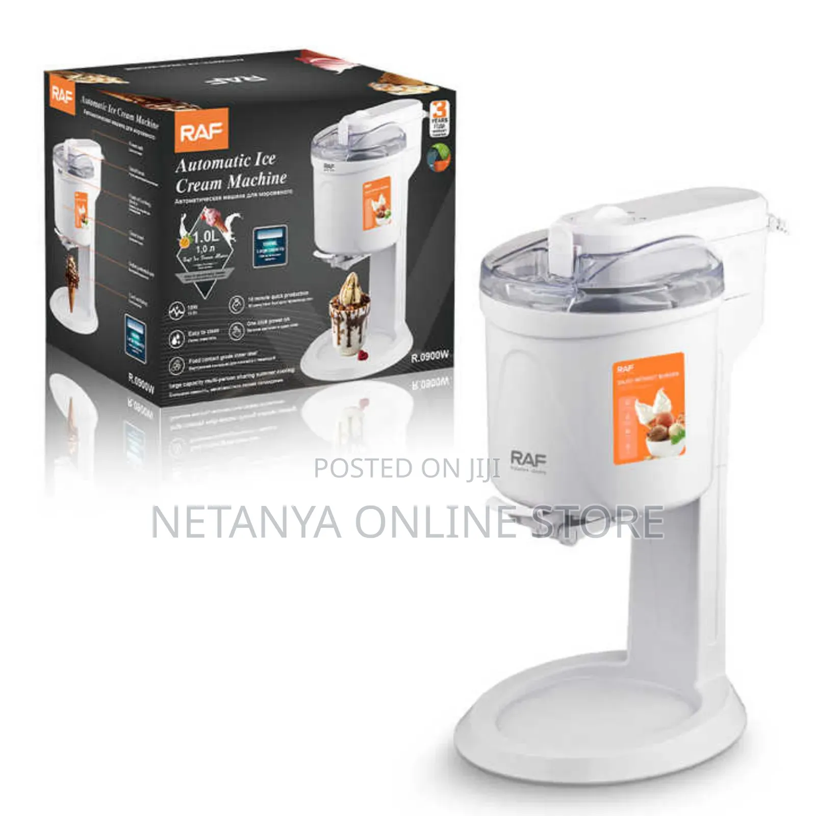 Automatic Soft Serve Ice Cream Machine
