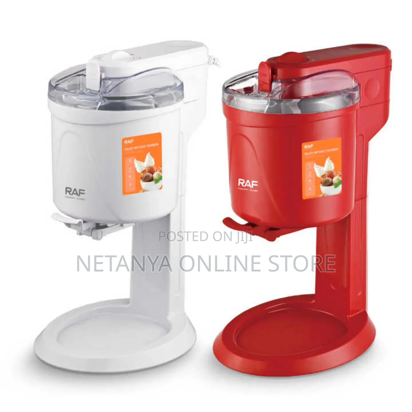 Automatic Soft Serve Ice Cream Machine