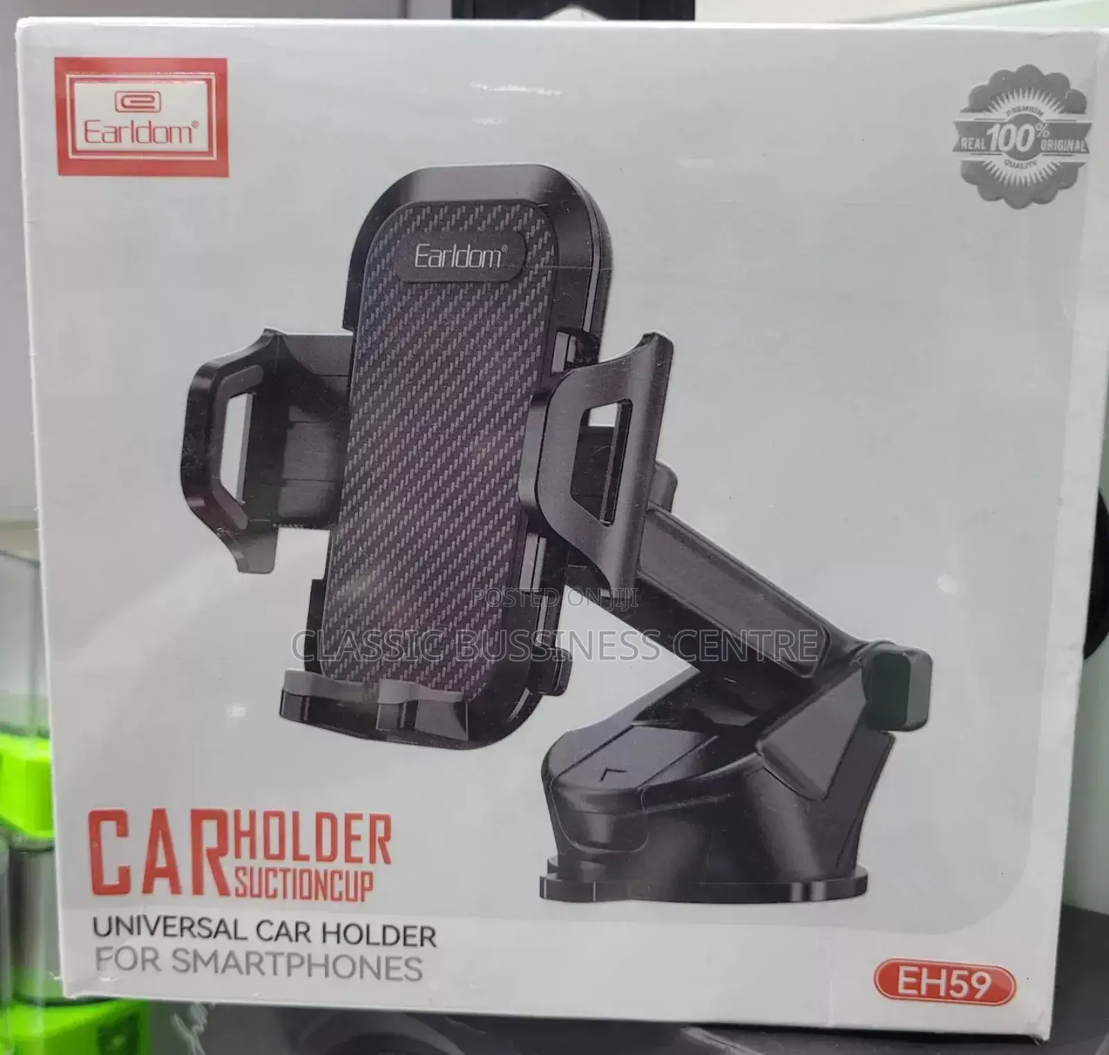 Earldom EH59 Car Holder Sunction Cup/Phone Holder
