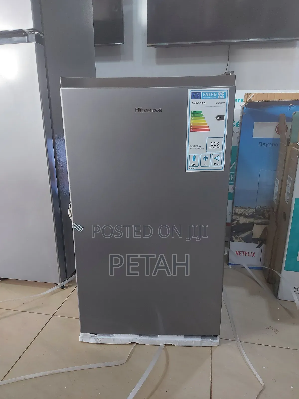 120l HISENSE Fridge