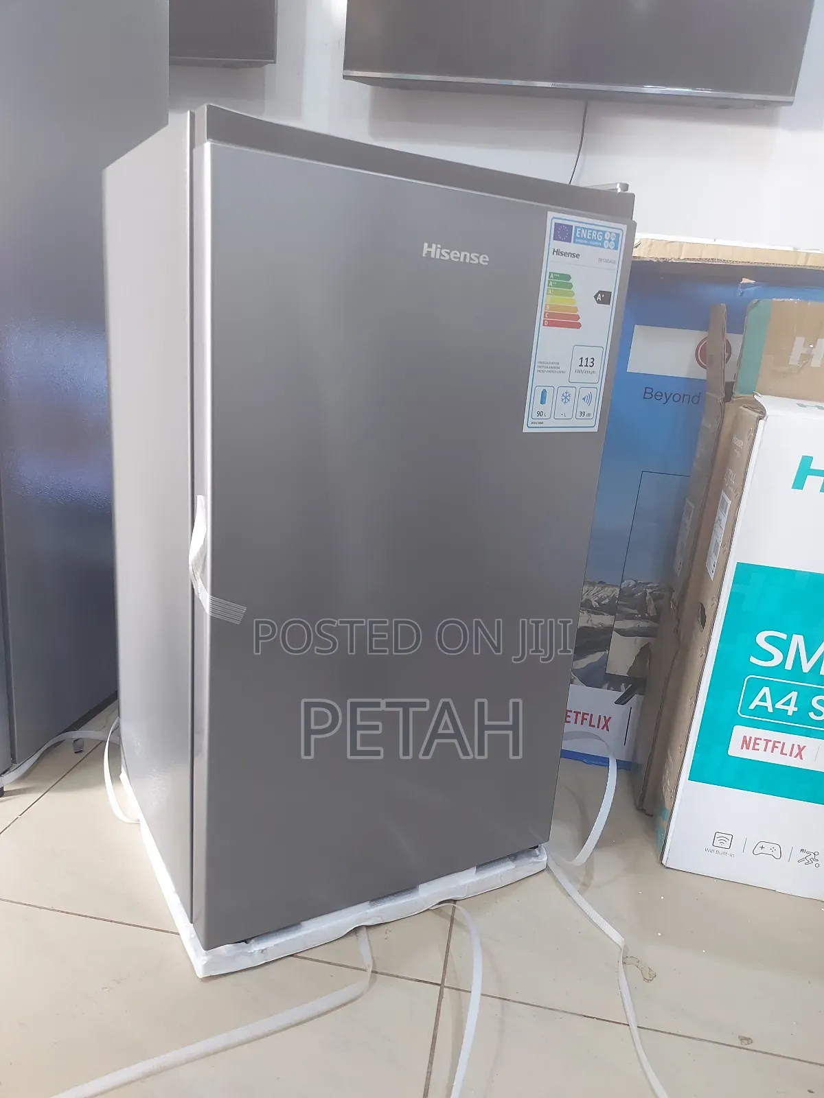 120l HISENSE Fridge