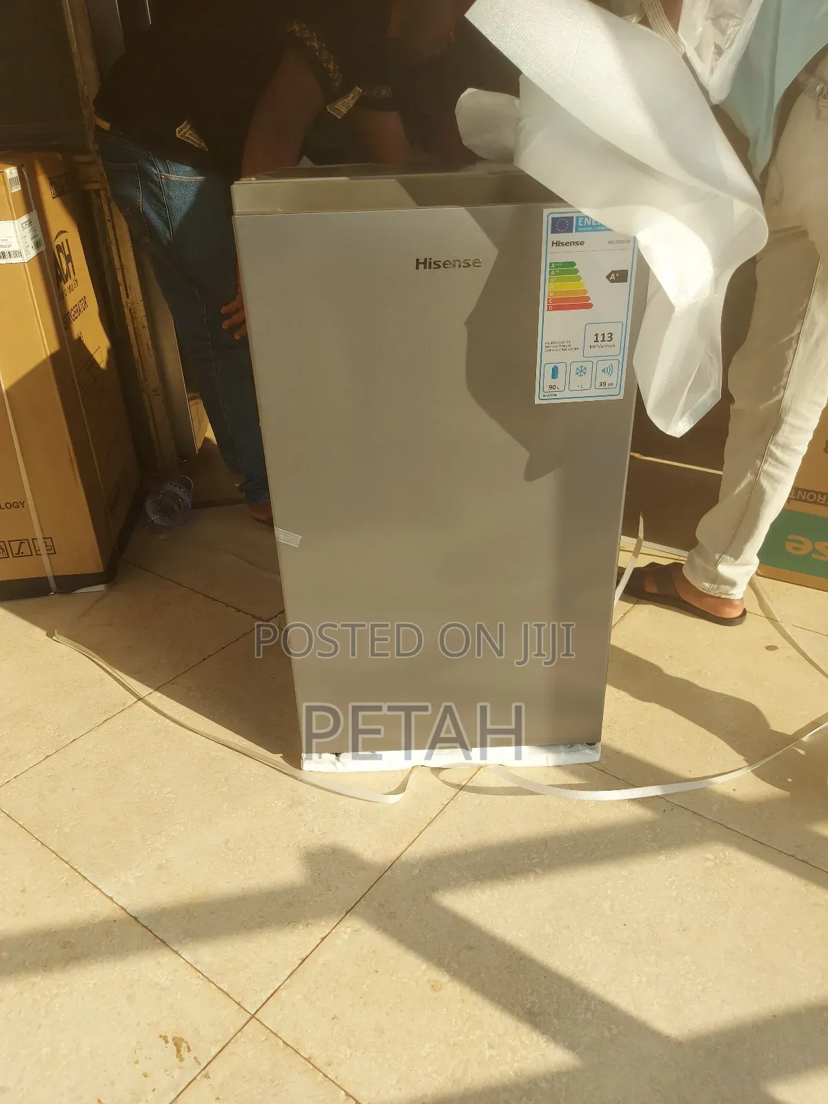HISENSE 120litres Refrigerator
