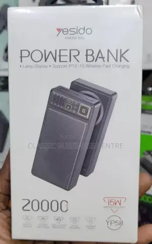 Magsafe Wireless Powerbank 20000mah Yesido