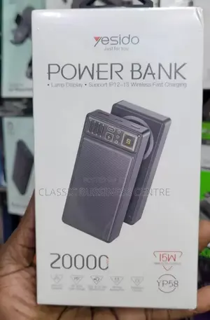 Magsafe Wireless Powerbank 20000mah Yesido