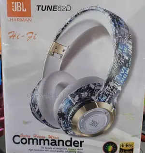 JBL Wireless Headphones Tune 62D / Super Bass Colourful JBL