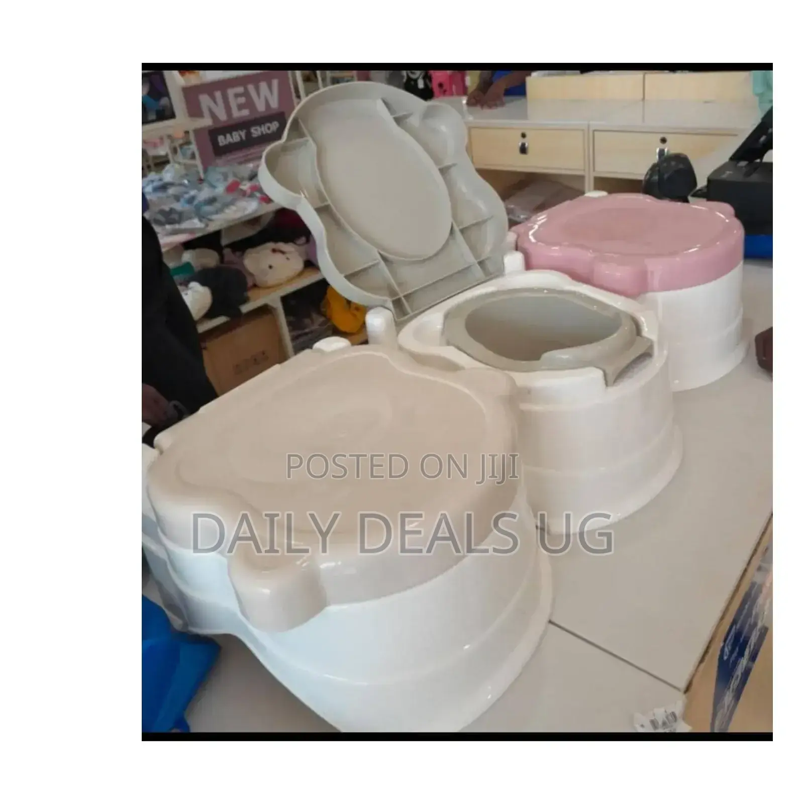 Kids Plastic Toilet