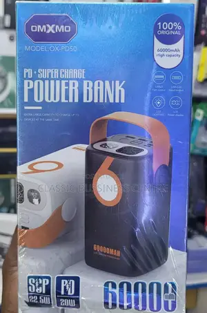 OMXMO Powerbank /60000mah Powerbank