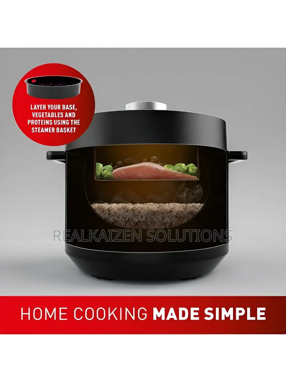 France TEFAL 7.6L Turbo Cuisine 10 Program Multi Cooker