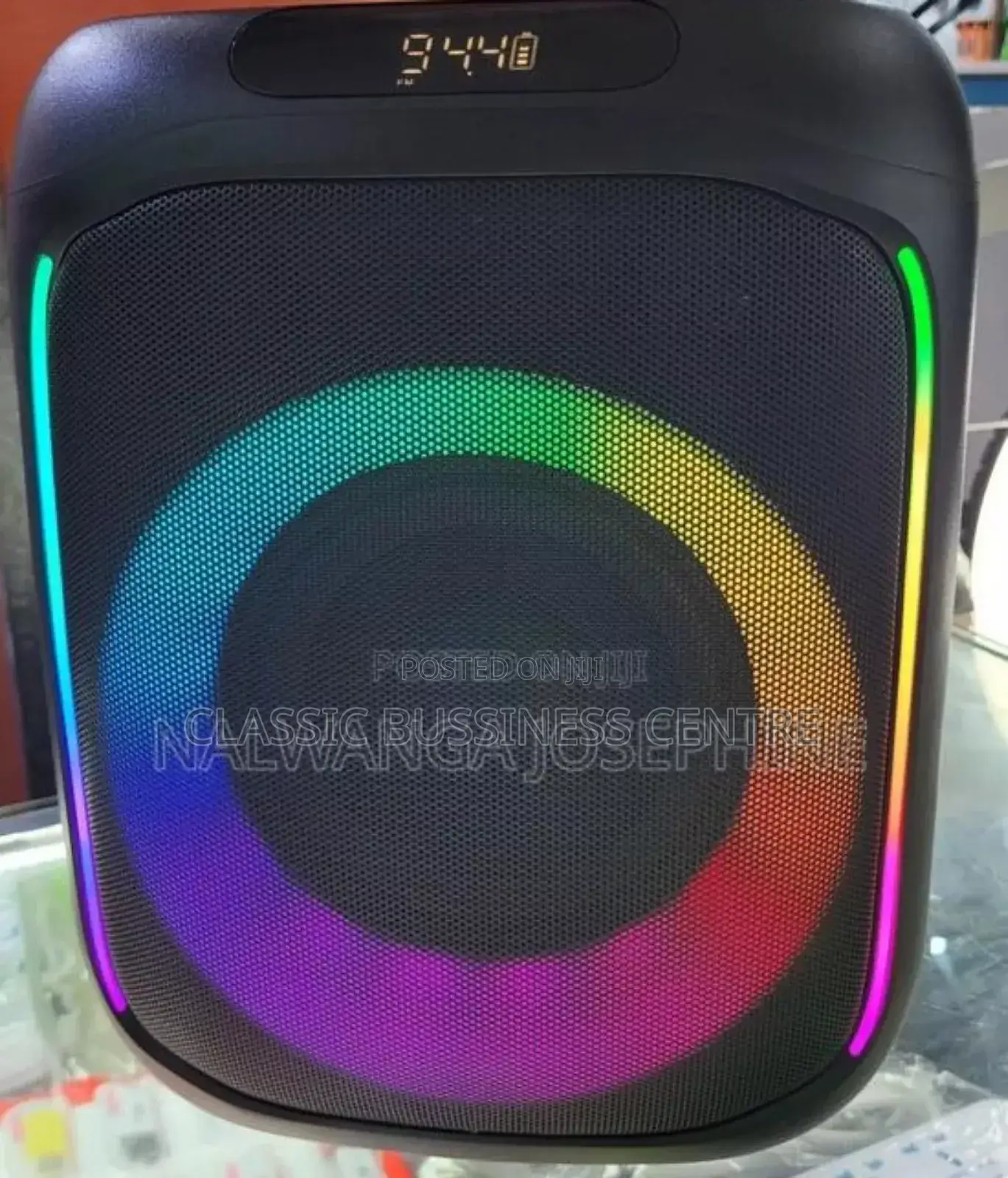 Portable Speaker / Aldeepo Speaker Bluetooth Wireless System