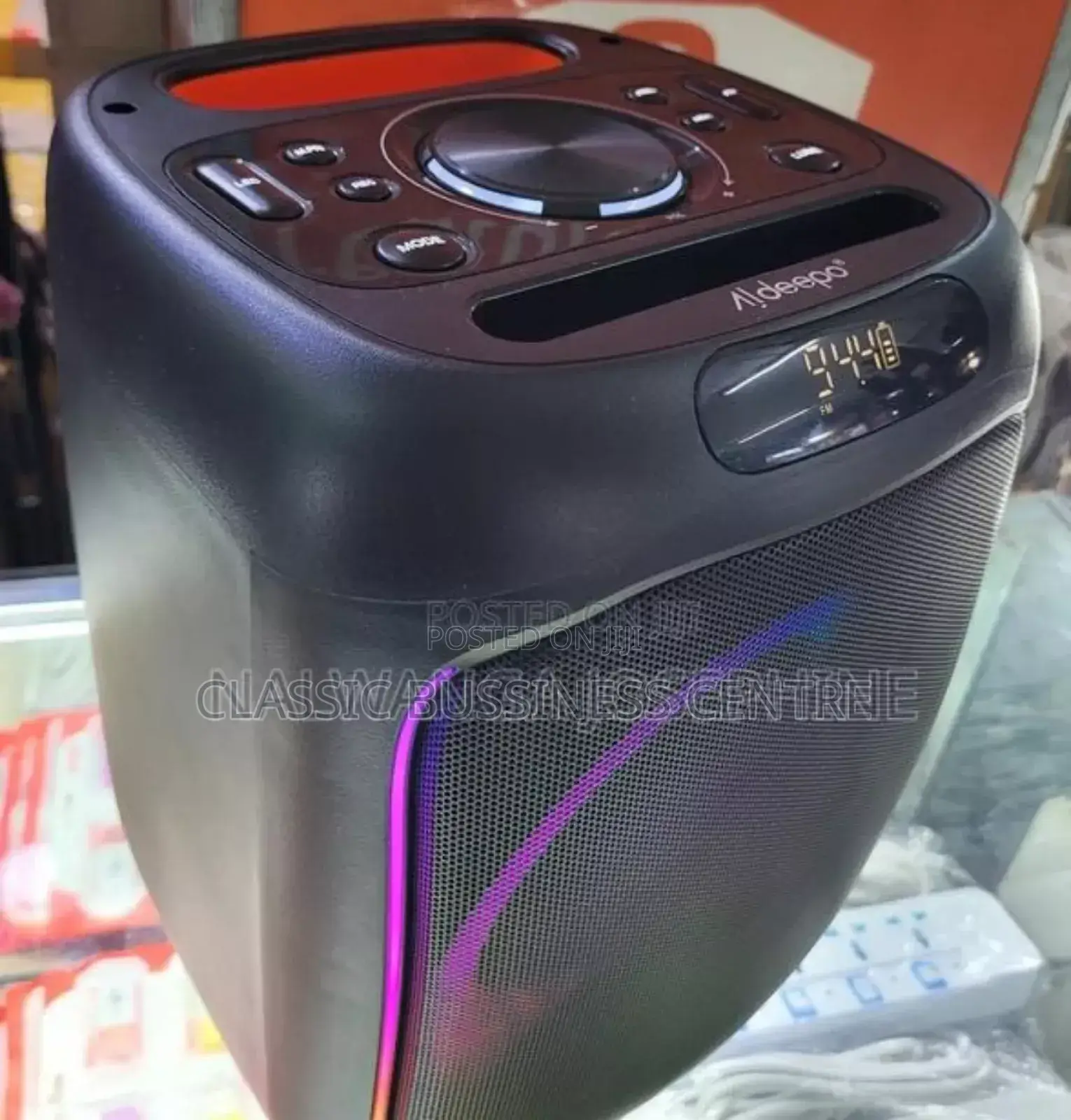 Portable Speaker / Aldeepo Speaker Bluetooth Wireless System