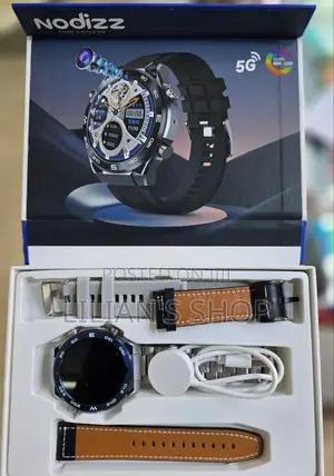 5G Sim Enabled Amoled Android Smart Watch