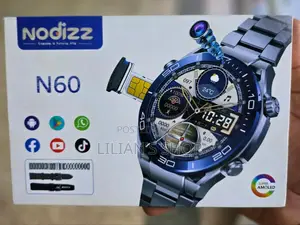 5G Sim Enabled Amoled Android Smart Watch