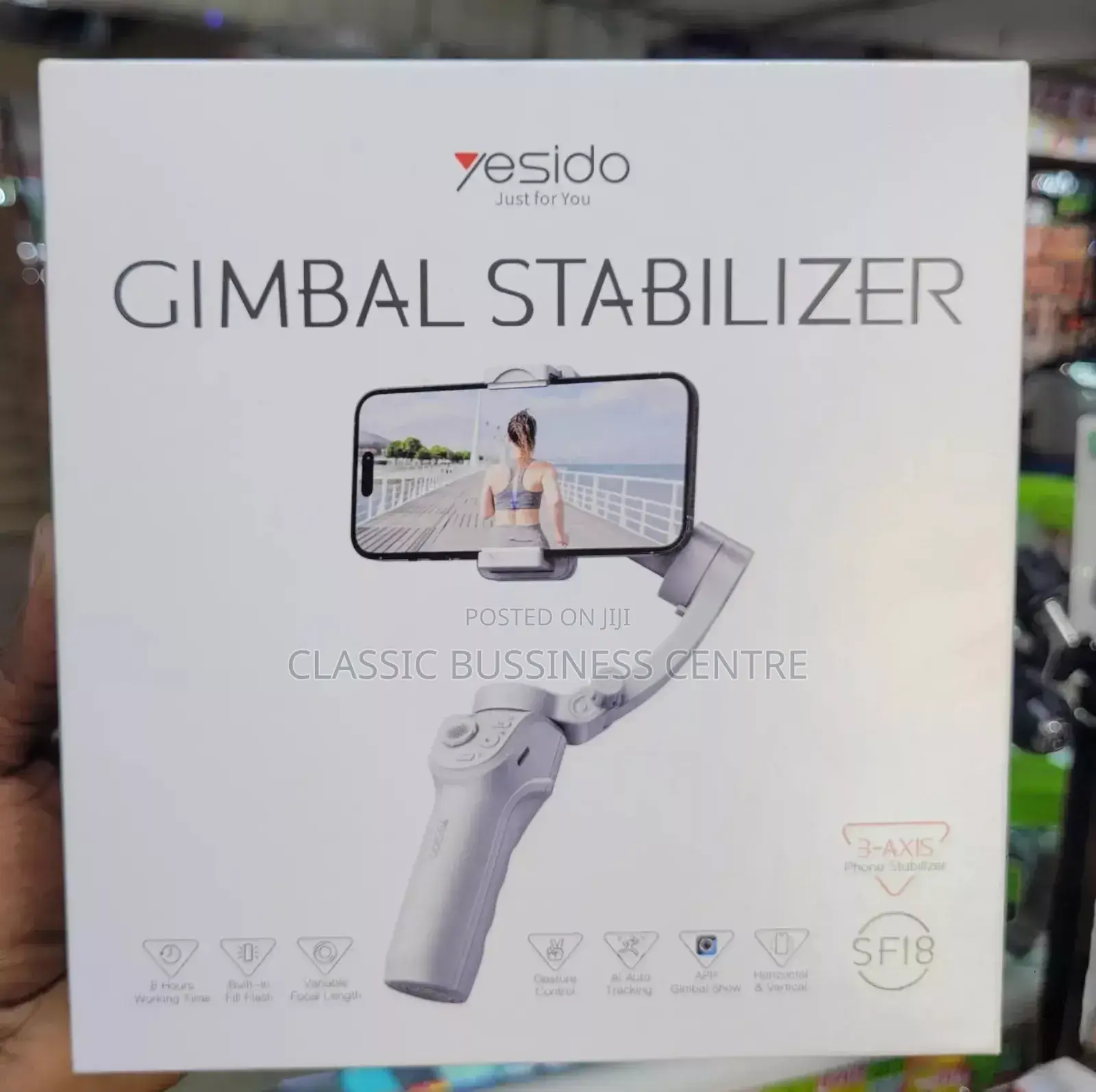 Yesido Gimbal Stabilizer