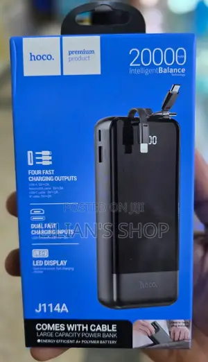 Hoco Power Bank -20000mah