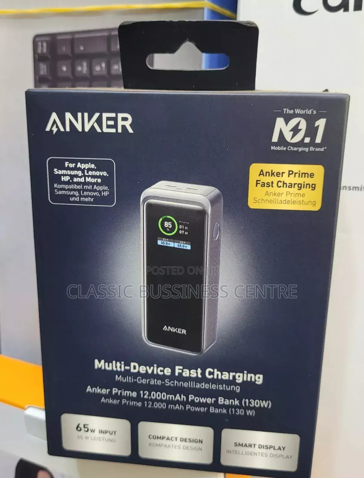 Multi Device Fast Charger/ Anker Prime Fast Charger
