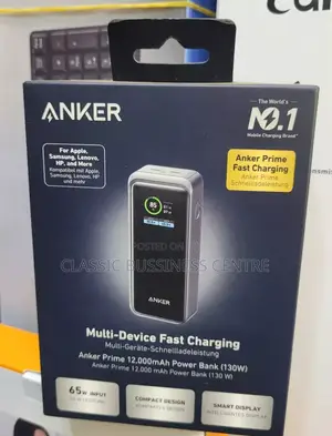 Multi Device Fast Charger/ Anker Prime Fast Charger