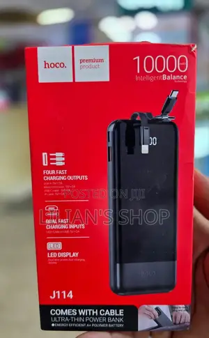10000mah Power Bank -Hoco Brand