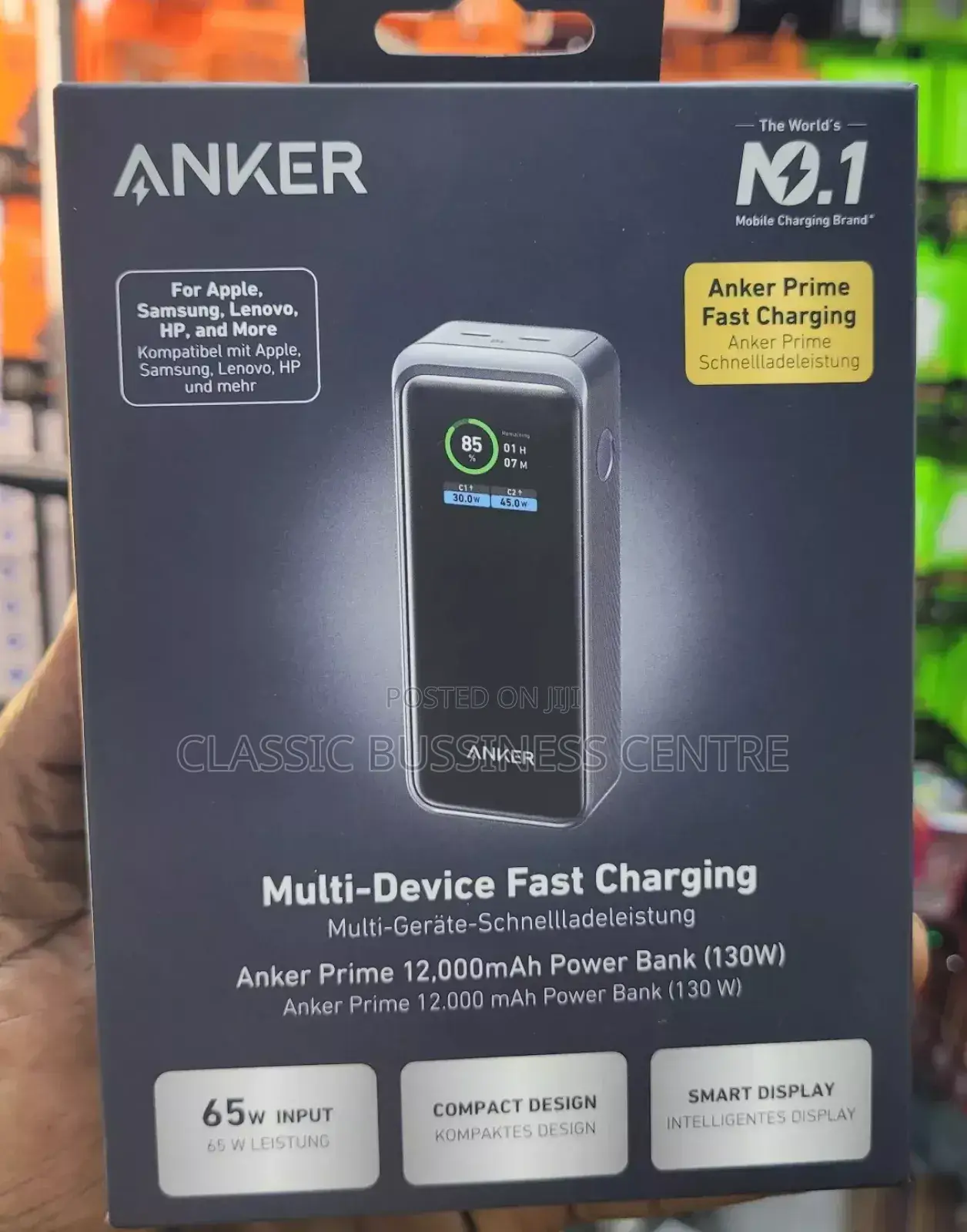 Multi Device Fast Charger/ Anker Prime Fast Charger
