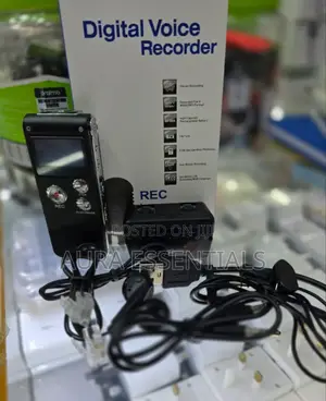 Digital Voice Recorder Dictaphone Audio Sound Recorder