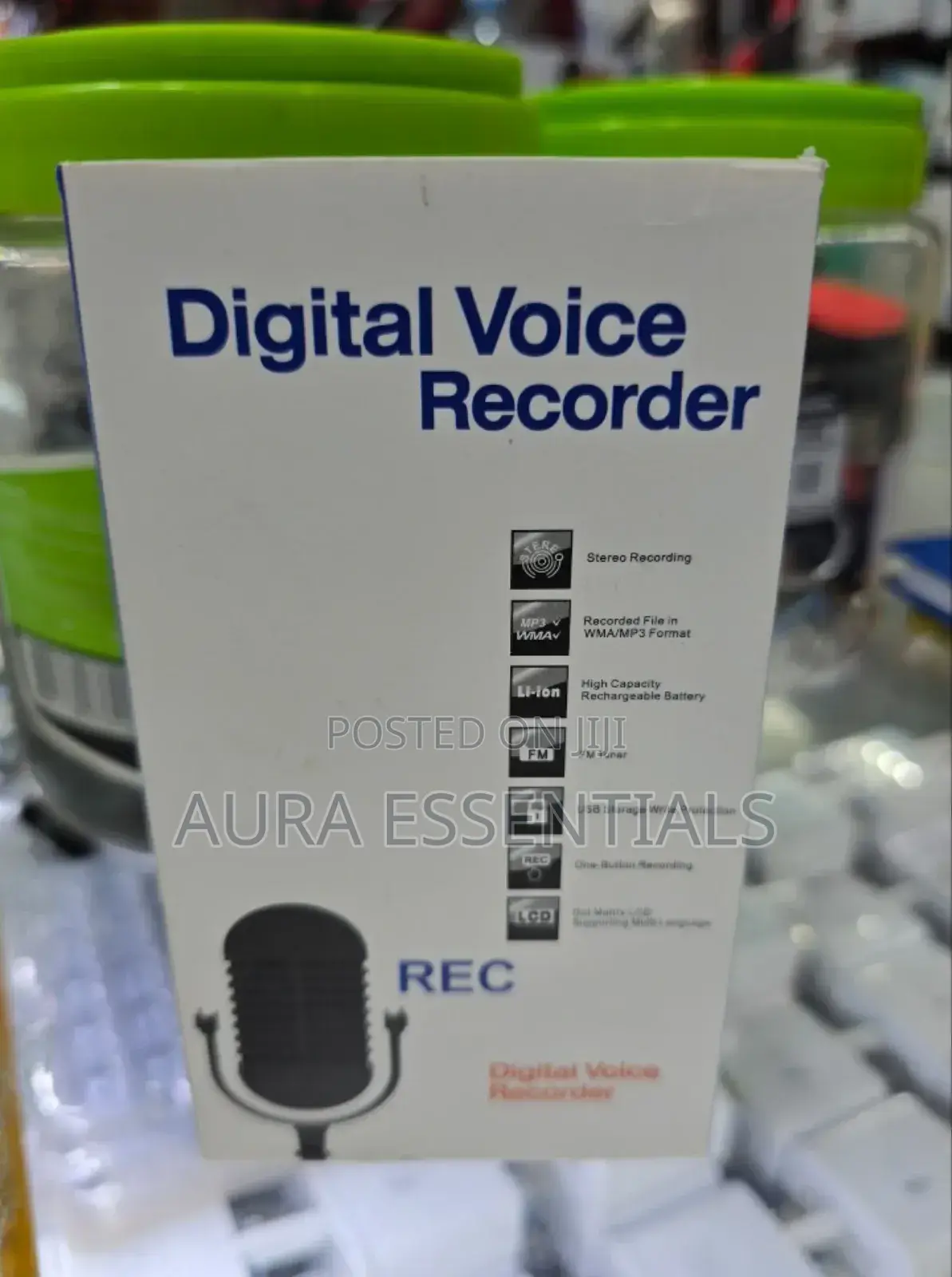 Digital Voice Recorder Dictaphone Audio Sound Recorder