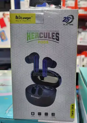 Hitage Deep Bass Earbuds/ Purebass Wireless Airpods Hitage