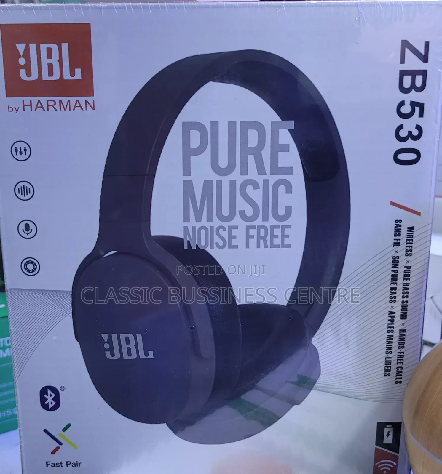 JBL Pure Bass