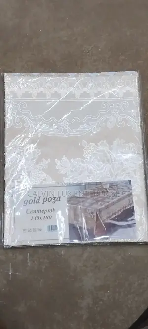 Table Cloth 6 Seater Dinning Table
