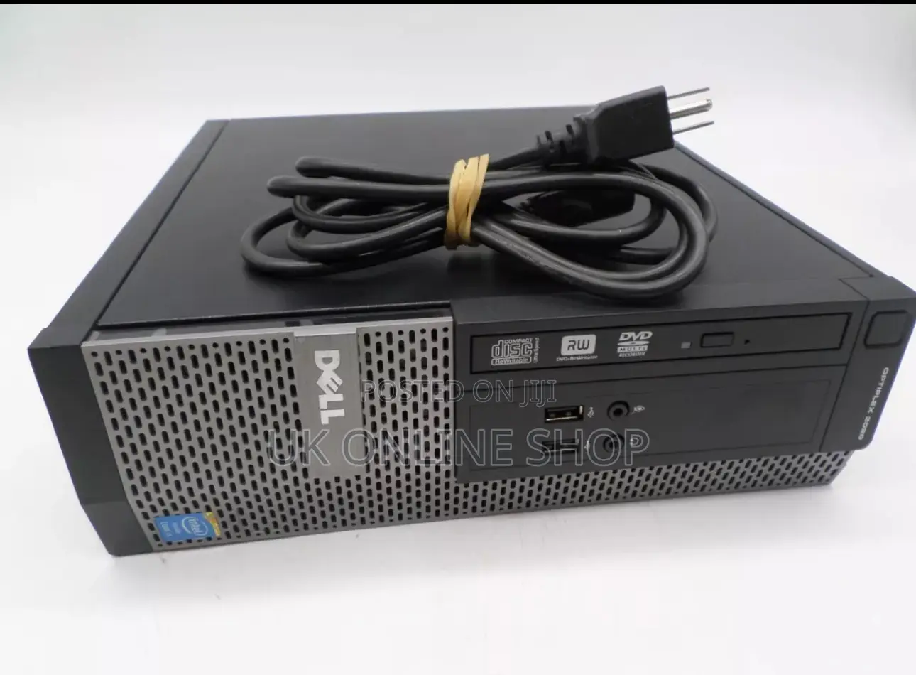 Desktop Computer Dell OptiPlex 3020 4GB Intel Core I5 HDD 500GB