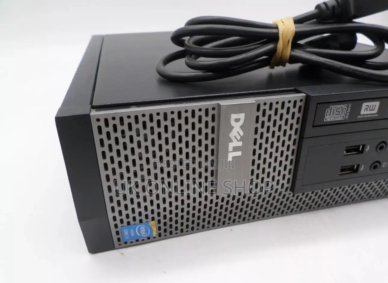 Desktop Computer Dell OptiPlex 3020 4GB Intel Core I5 HDD 500GB
