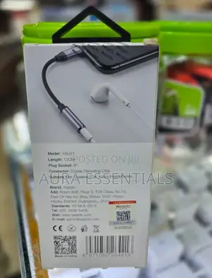 Yesido Audio Cable