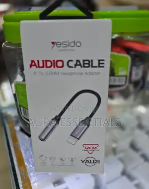 Yesido Audio Cable
