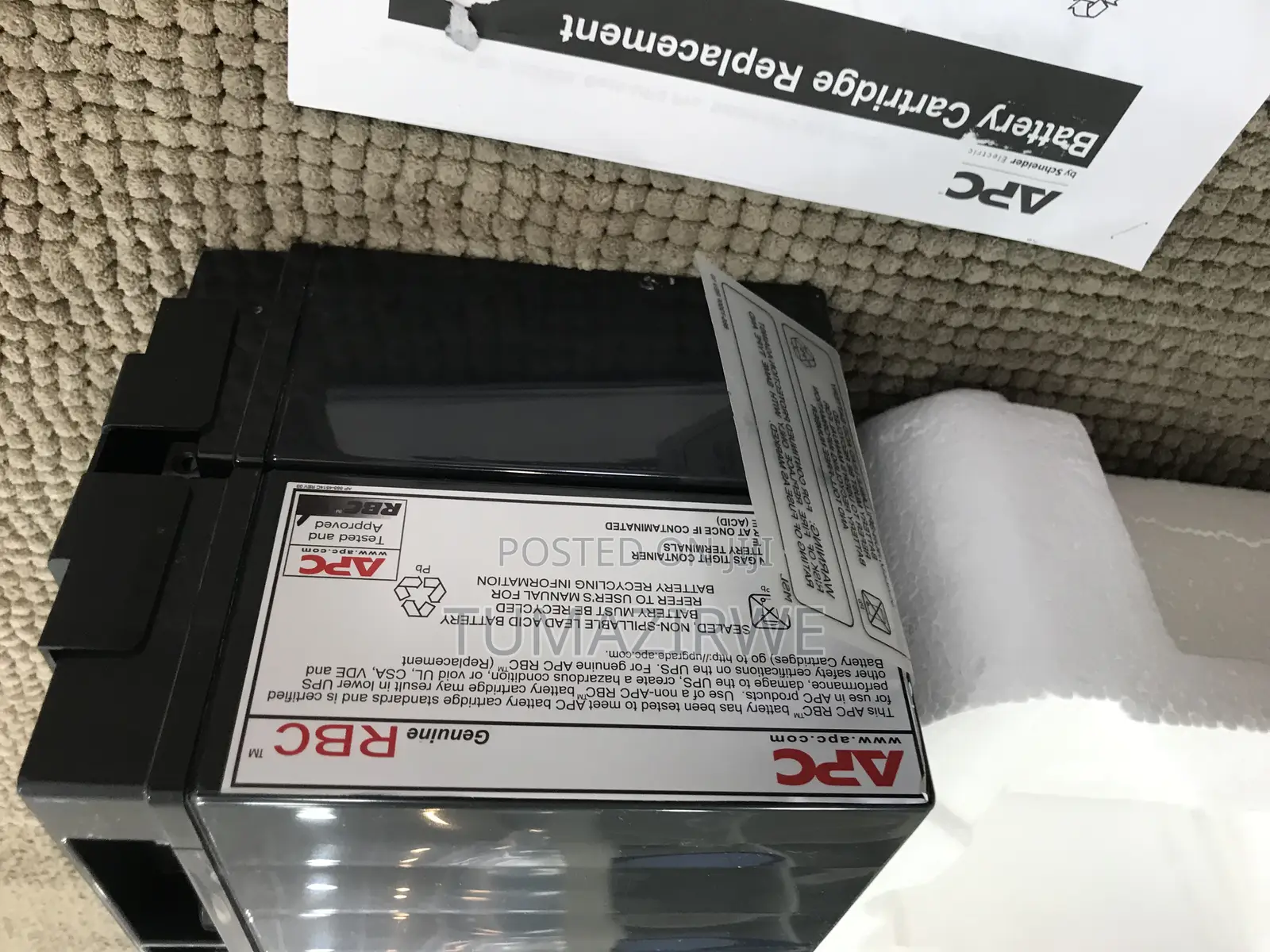 Apc Battery Replacement Cartridge 12a/17a