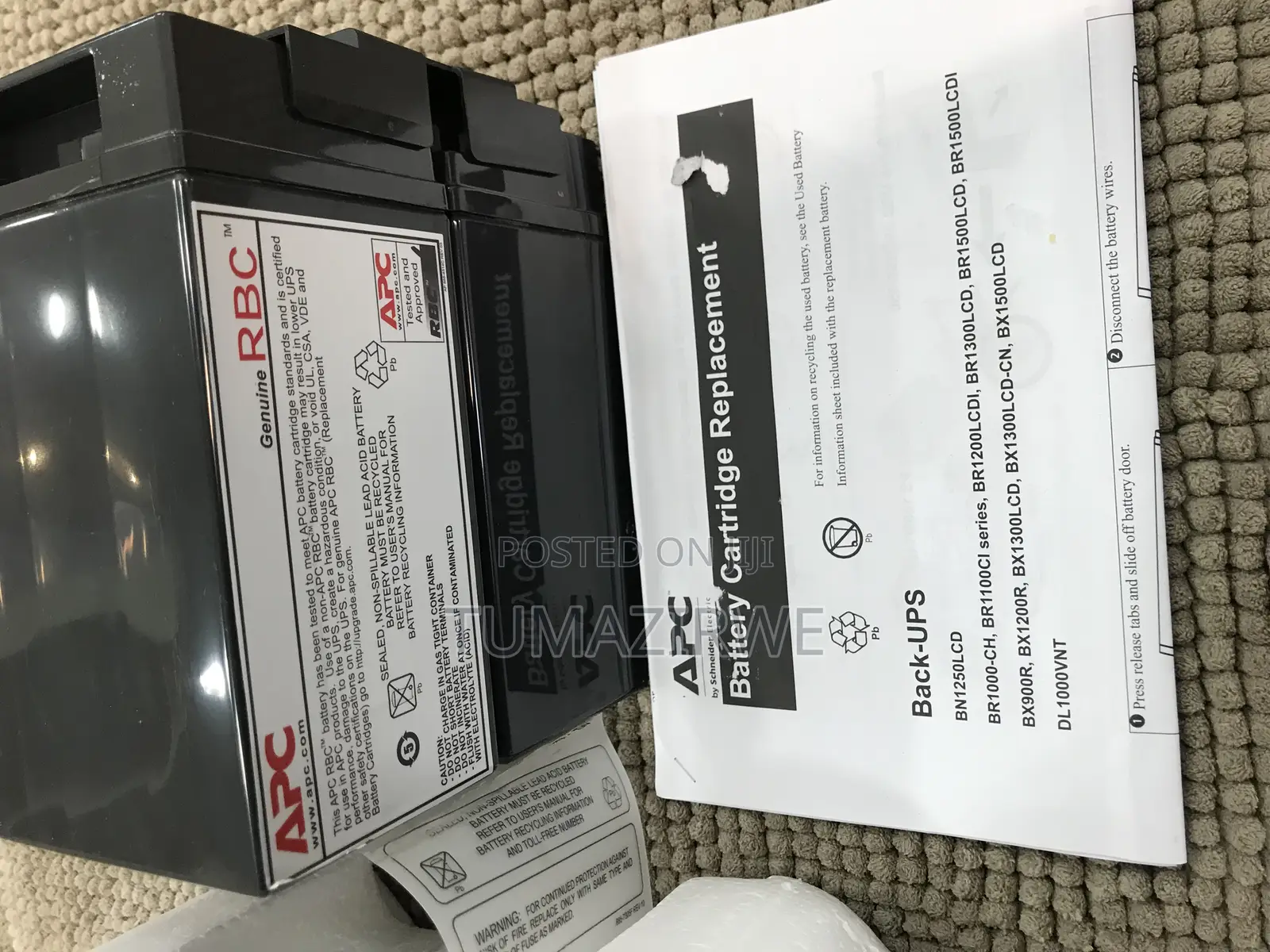Apc Battery Replacement Cartridge 12a/17a