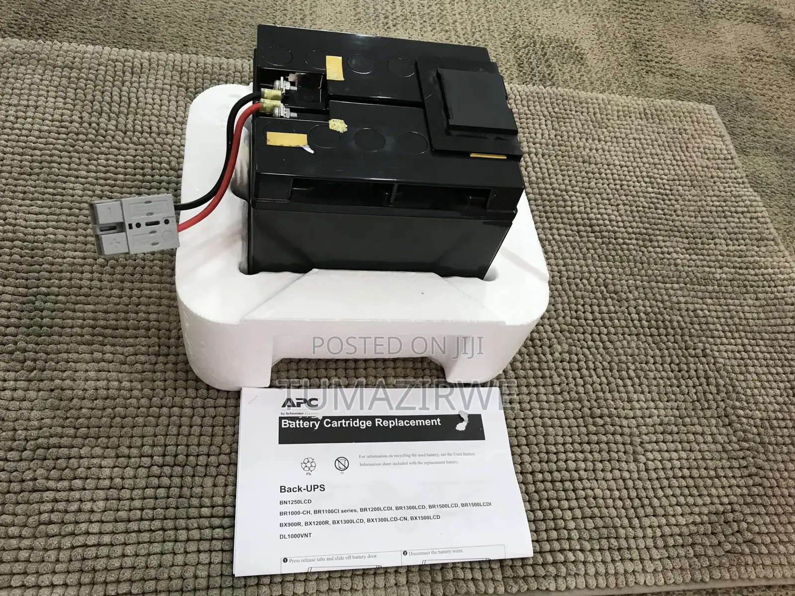 Apc Battery Replacement Cartridge 12a/17a