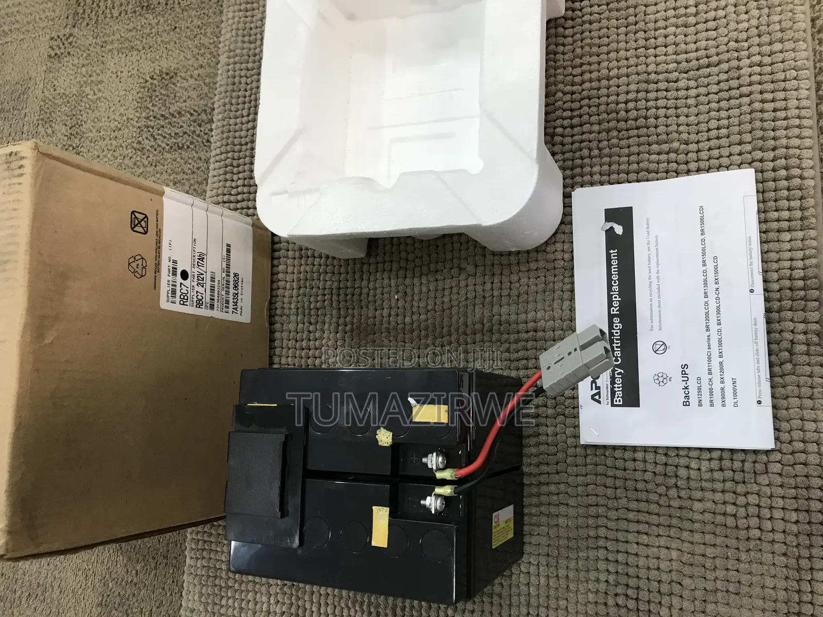 Apc Battery Replacement Cartridge 12a/17a