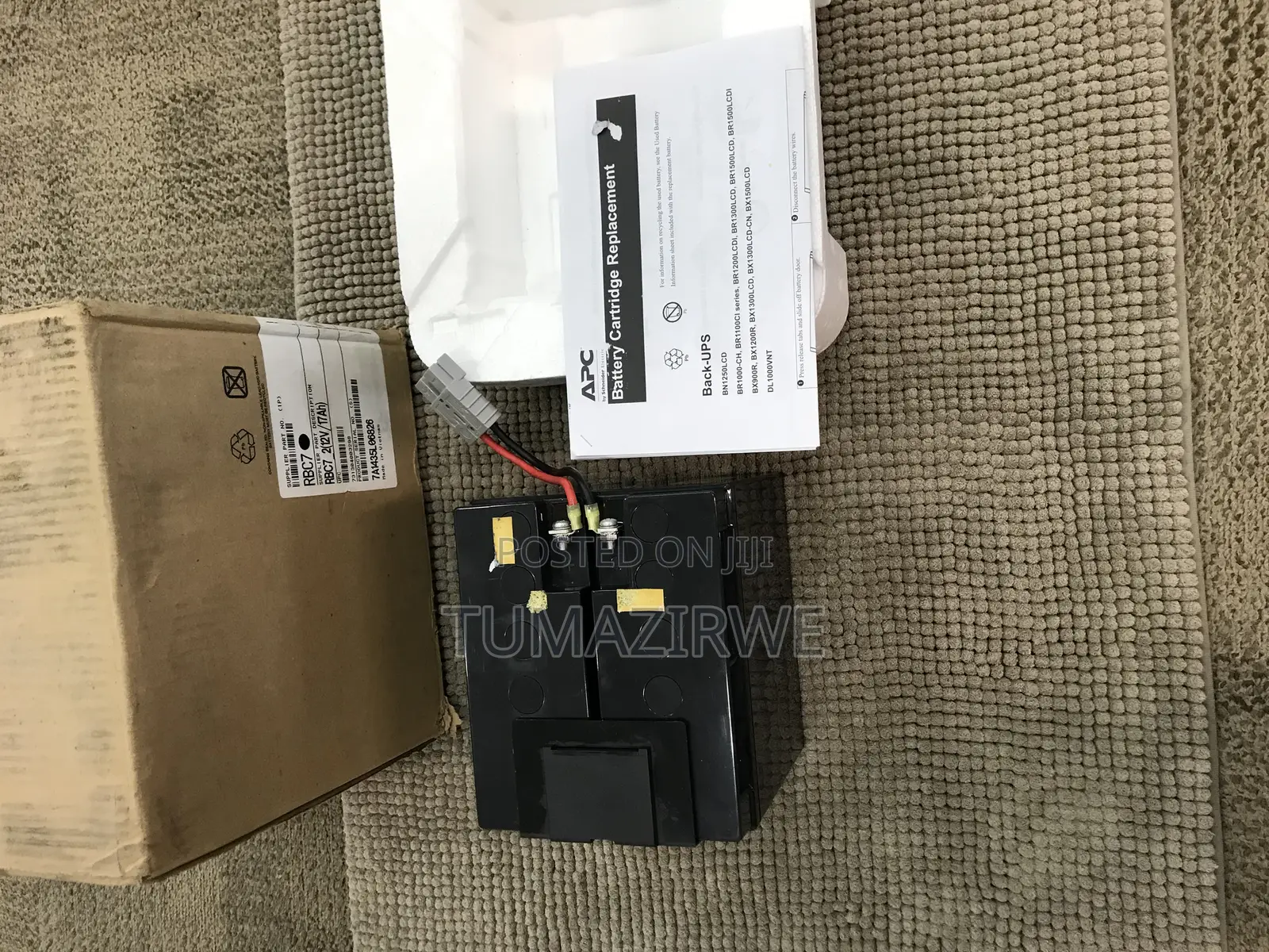 Apc Battery Replacement Cartridge 12a/17a