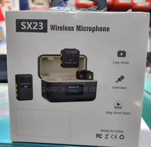 Wireless Microphone/Sx23 Wireless Microphone