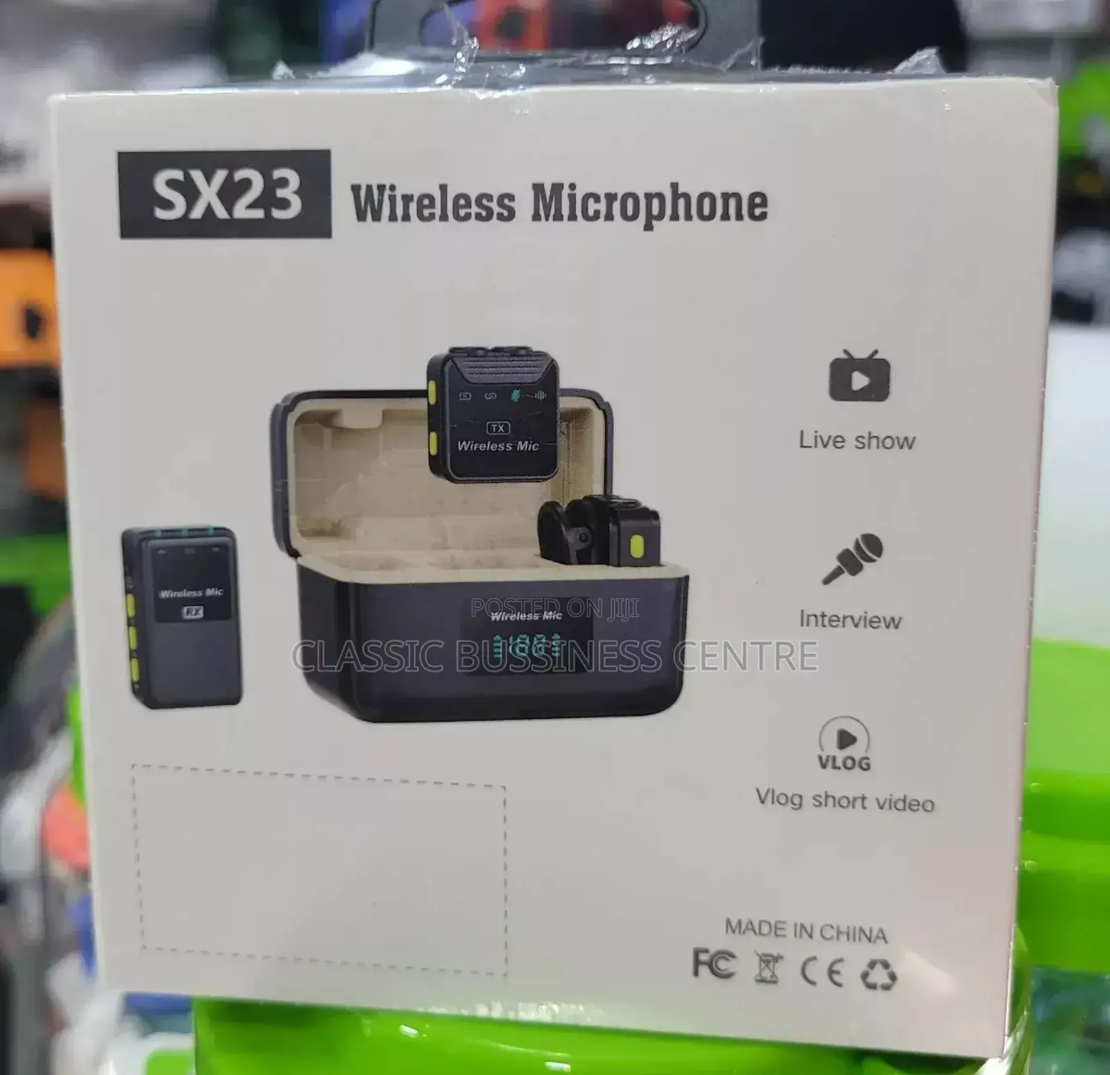 Wireless Microphone/Sx23 Wireless Microphone