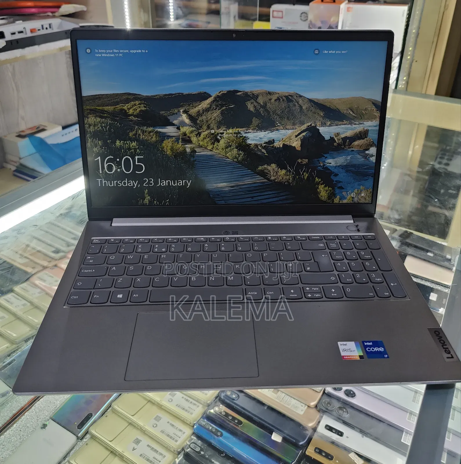 Laptop Lenovo ThinkBook 15 8GB Intel Core I7 HDD+SSD 512GB
