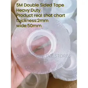 Double Sided Tape Heavy Duty Stick Mounting Adhesive Clear