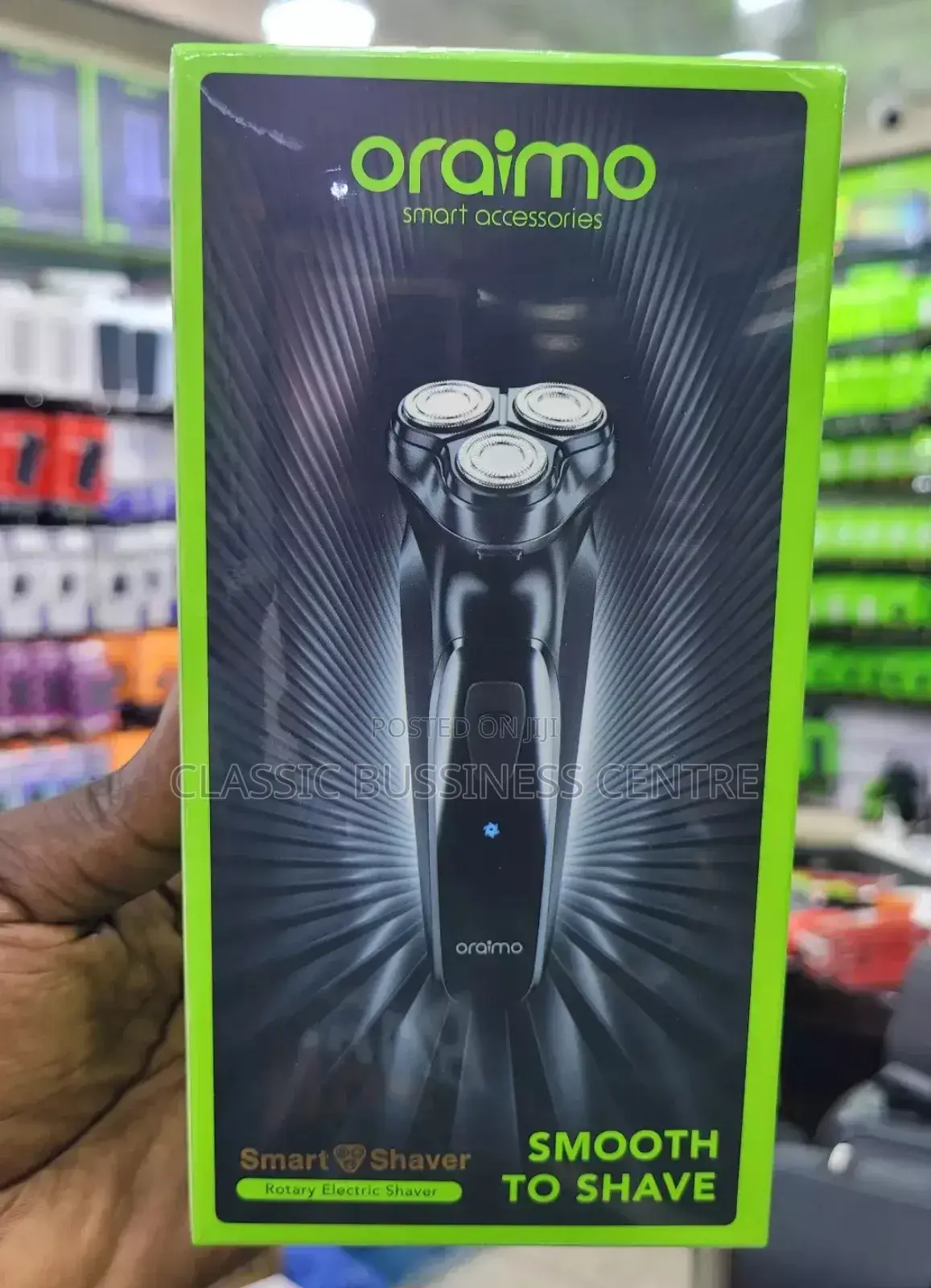 Oraimo Smart Shaver