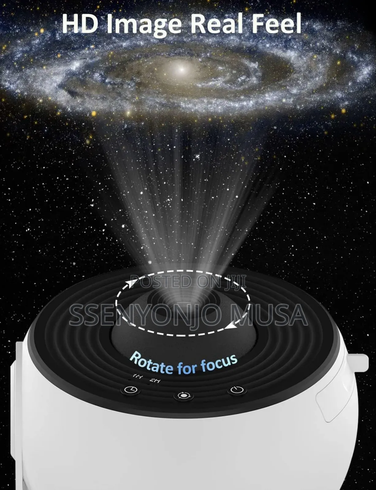 Galaxy Projector, 13-in-1 Planetarium Star Projector | 360°-