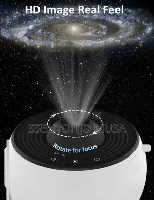 Galaxy Projector, 13-in-1 Planetarium Star Projector | 360°-