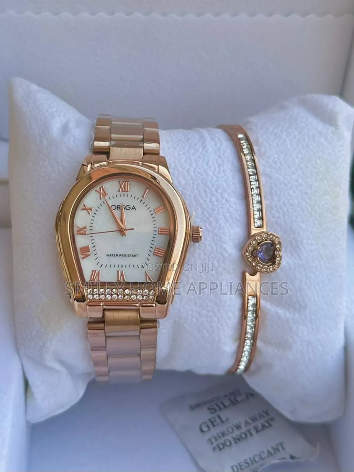 Orsga Women's Fashion Wrist Watch With a Bracelet