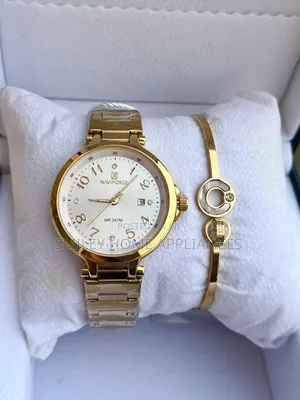 Naviforce Ladies' Fashionable Classy Watch With Bracelet